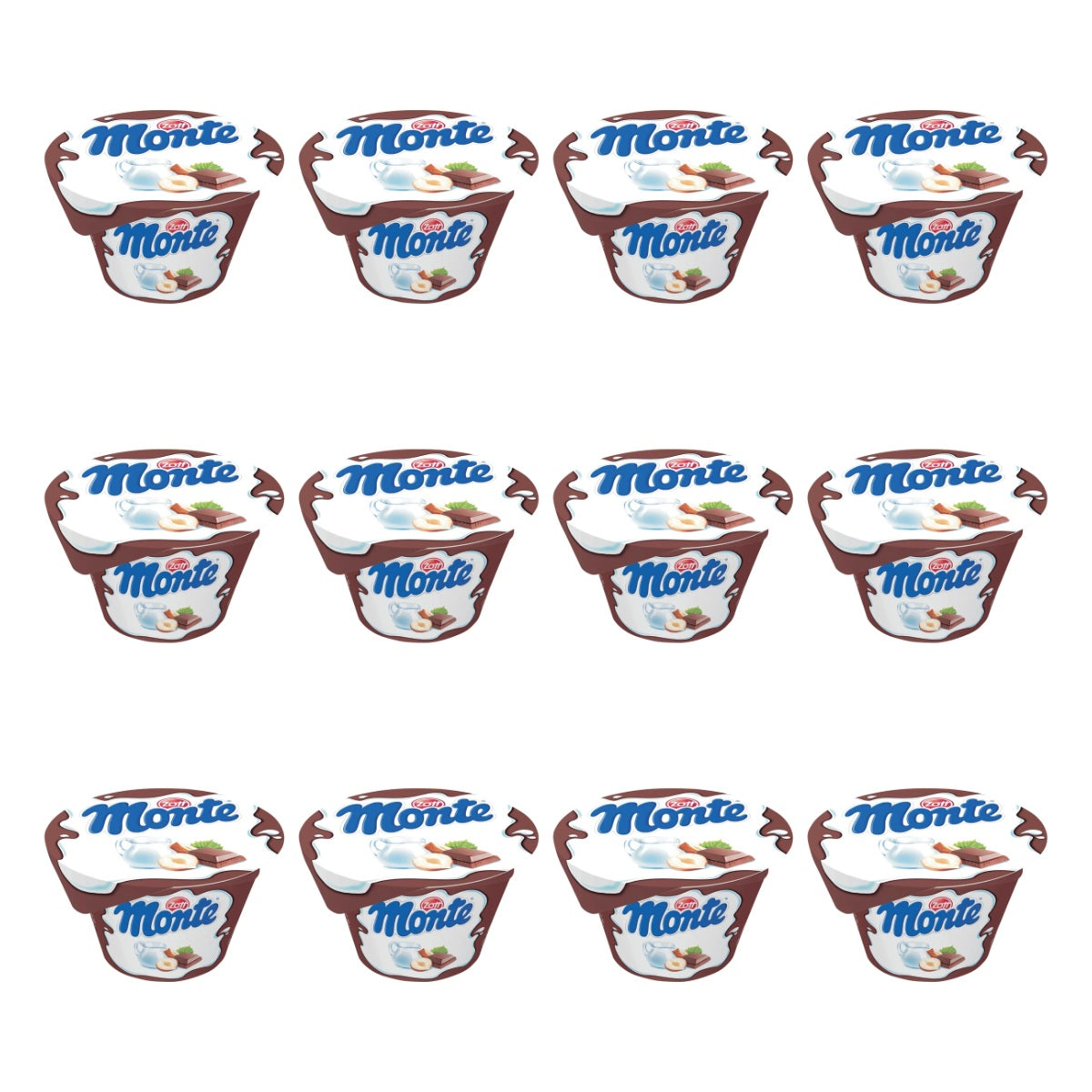 ZOTT - MONTE 150G
