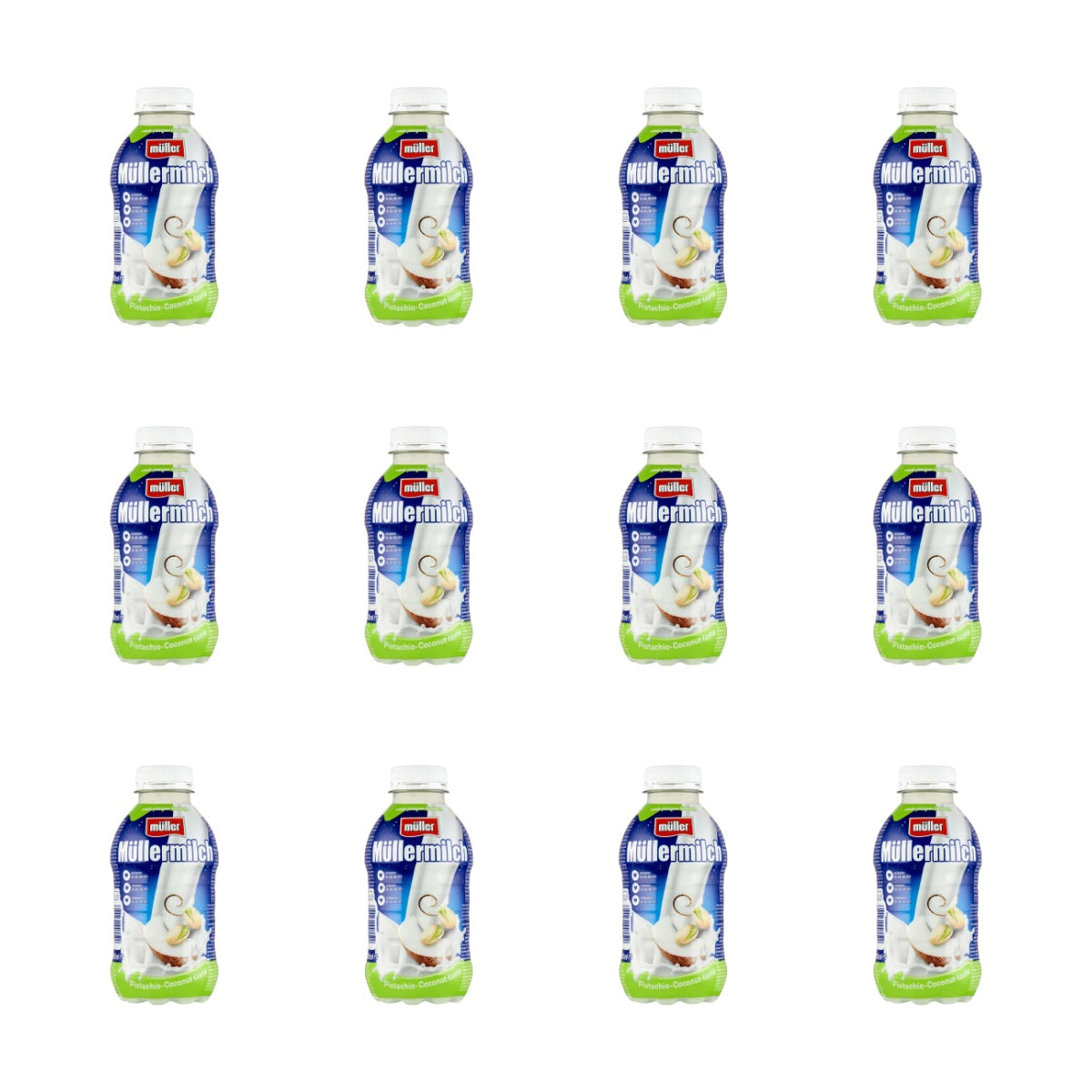 MULLER - MLEKO MULLERMILCH  KOKOS/PISTACJA 400G