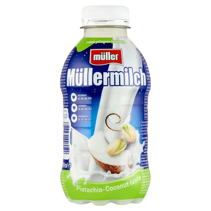 MULLER - MLEKO MULLERMILCH  KOKOS/PISTACJA 400G