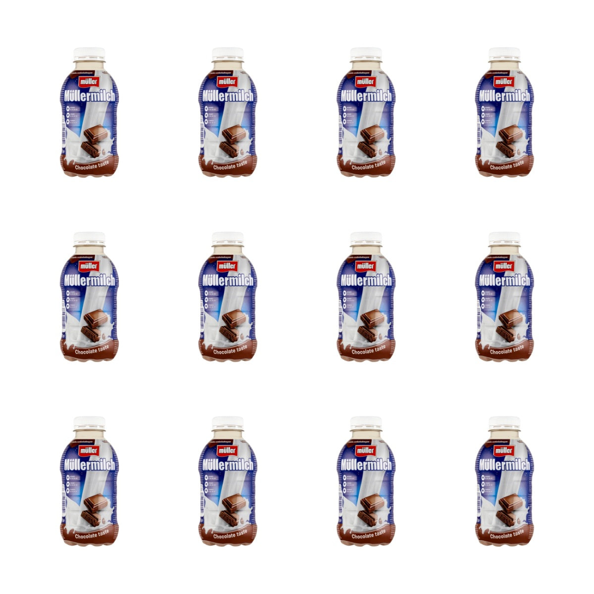 MULLER - MLEKO MULLERMILCH CZEKOLADA 400G