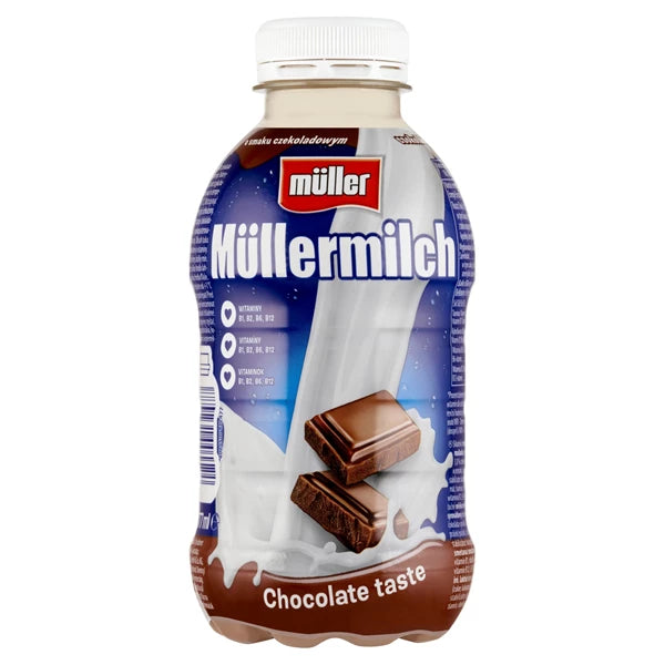 MULLER - MLEKO MULLERMILCH CZEKOLADA 400G