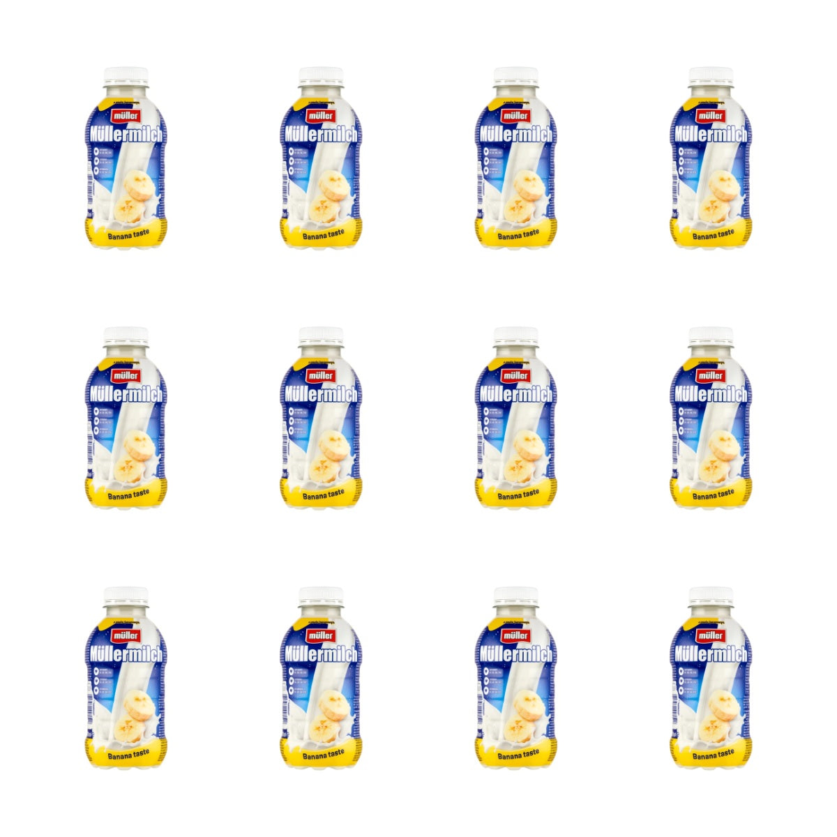 MULLER - MLEKO MULLERMILCH BANAN 400G