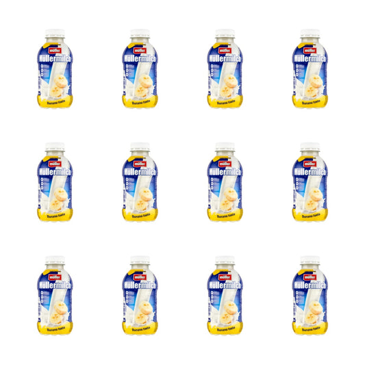 MULLER - MLEKO MULLERMILCH BANAN 400G