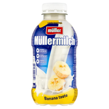 MULLER - MLEKO MULLERMILCH BANAN 400G