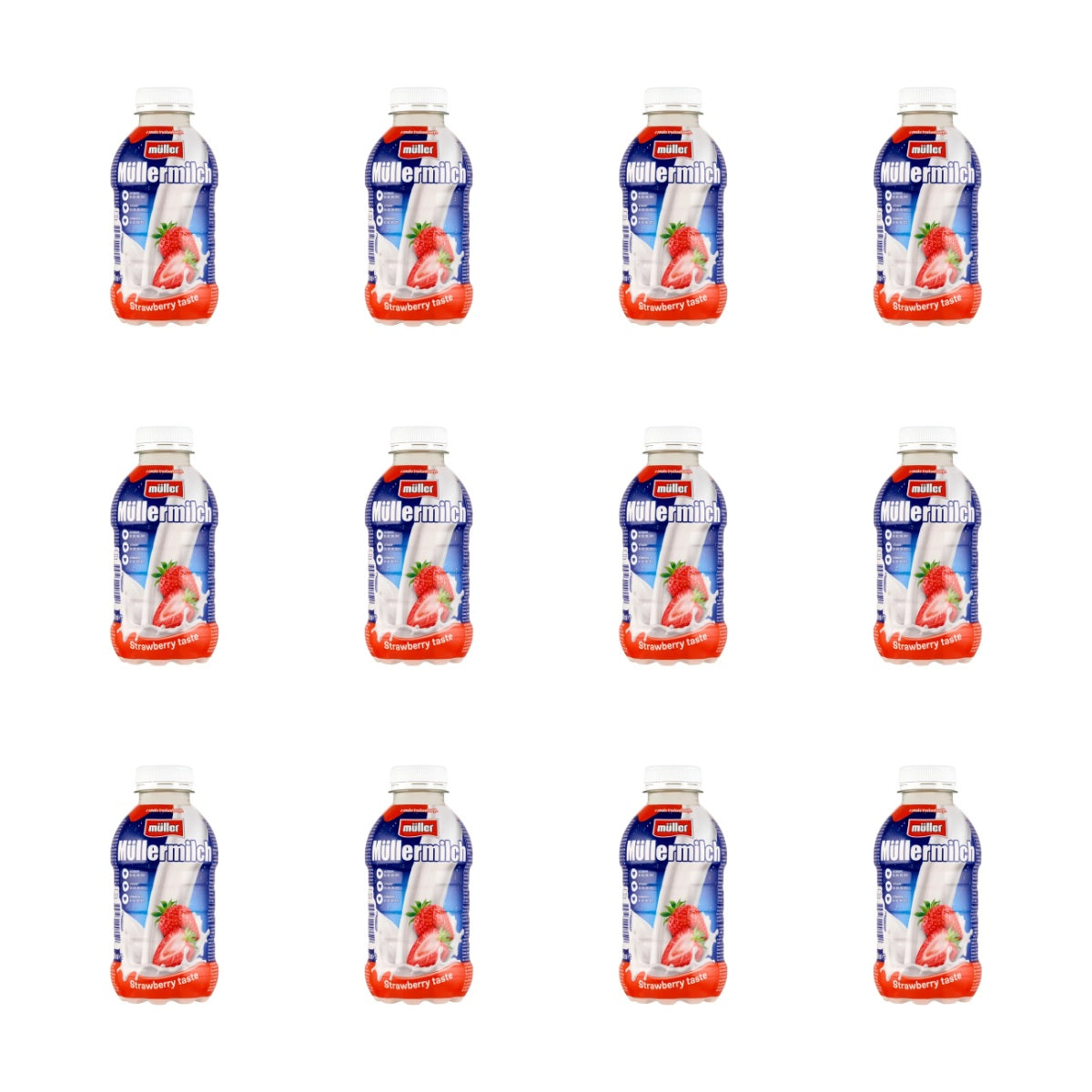 MULLER - MLEKO MULLERMILCH TRUSKAWKA 400G