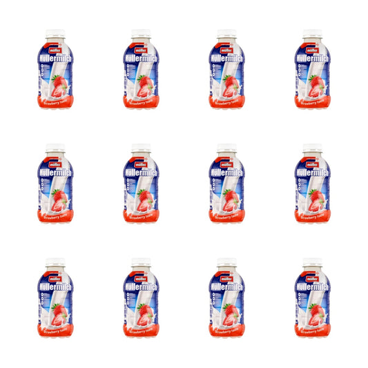 MULLER - MLEKO MULLERMILCH TRUSKAWKA 400G
