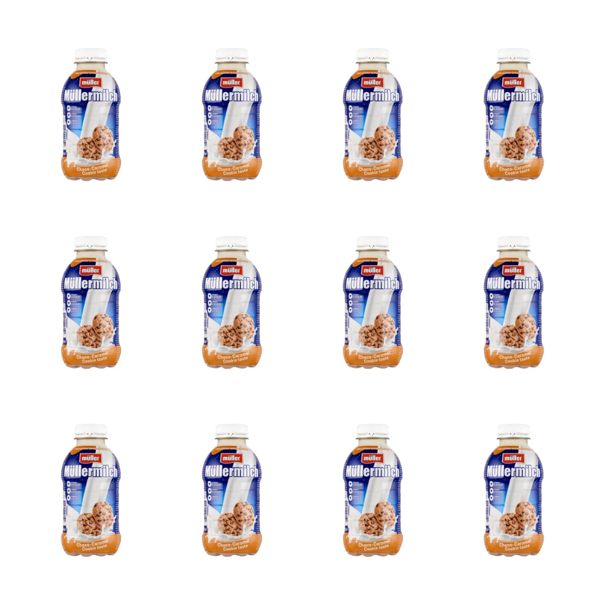 MULLER - MLEKO MULLERMILCH COOKIES 400G