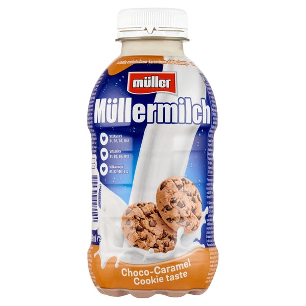 MULLER - MLEKO MULLERMILCH COOKIES 400G