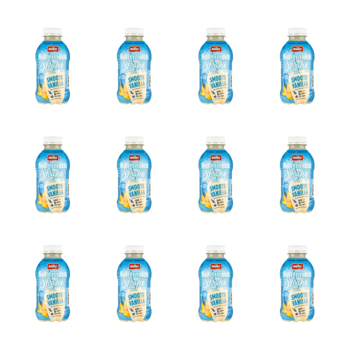 MULLER - SHAKE WANILIA 400G
