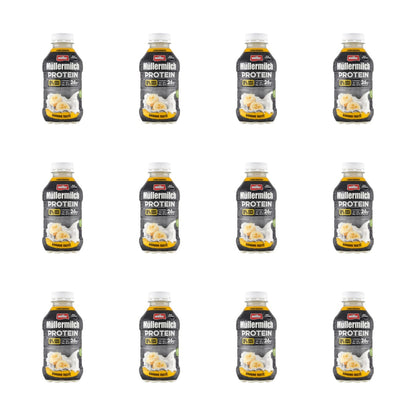 MULLER - MLEKO PROTEIN ZERO CUKRU  BANAN 400G
