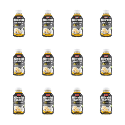 MULLER - MLEKO PROTEIN ZERO CUKRU  BANAN 400G