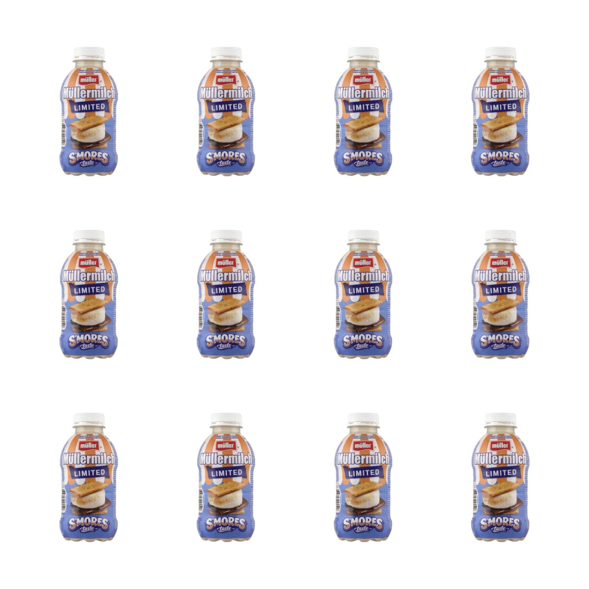 MULLER - MLEKO MULLERMILCH S'MORES (PIANKI) 400G