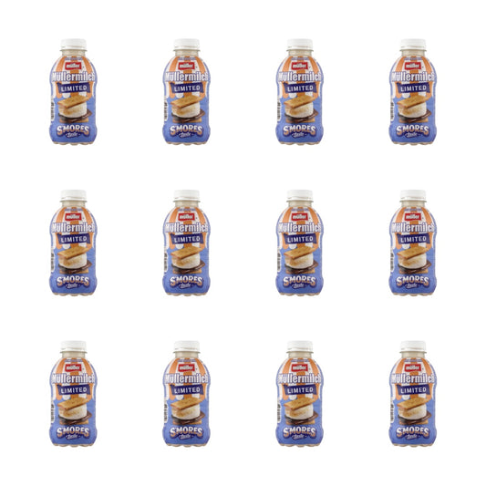 MULLER - MLEKO MULLERMILCH S'MORES (PIANKI) 400G