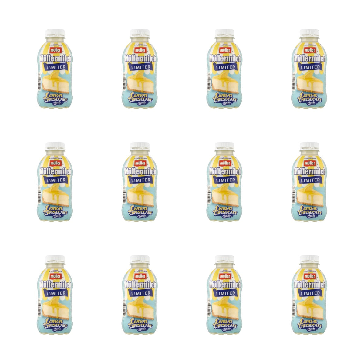 MULLER - MLEKO MULLERMILCH SERNIK CYTRYNOWY 400G