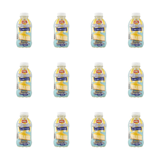 MULLER - MLEKO MULLERMILCH SERNIK CYTRYNOWY 400G