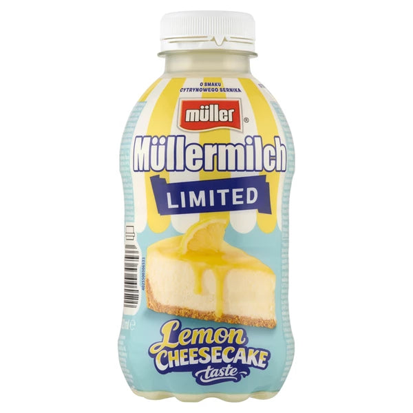 MULLER - MLEKO MULLERMILCH SERNIK CYTRYNOWY 400G