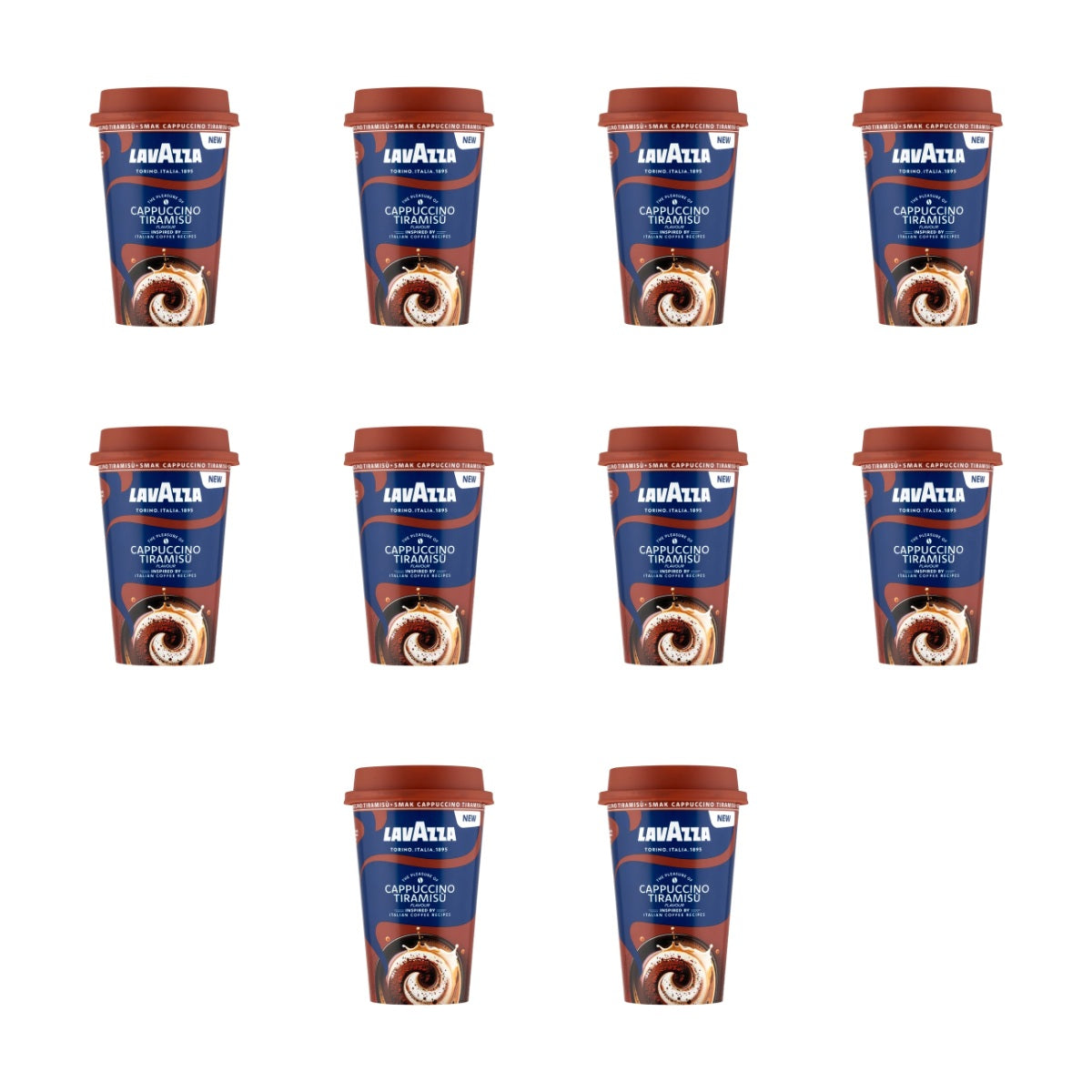MULLER LAVAZZA TIRAMISU  CAPPUCCINO   220ML