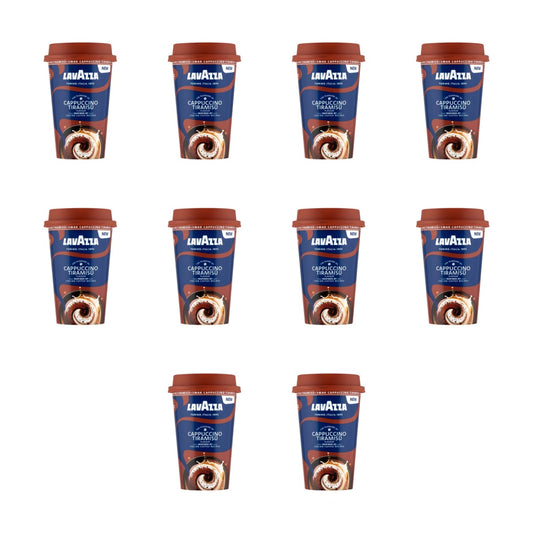 MULLER LAVAZZA TIRAMISU  CAPPUCCINO   220ML