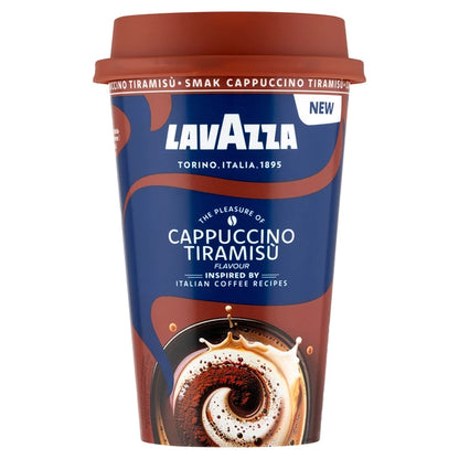 MULLER LAVAZZA TIRAMISU  CAPPUCCINO   220ML