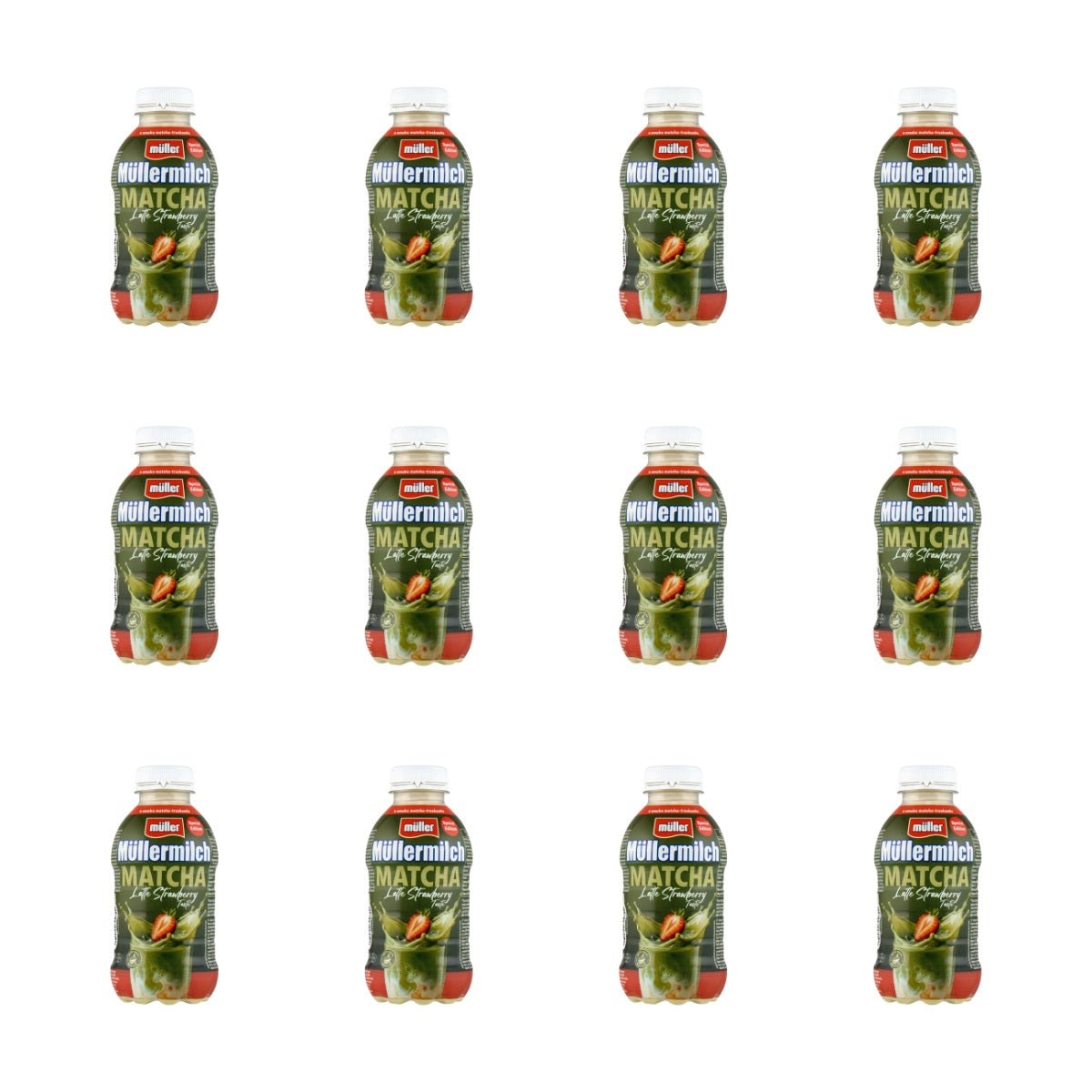 MULLER MATCHA TRUSKAWKA 400G
