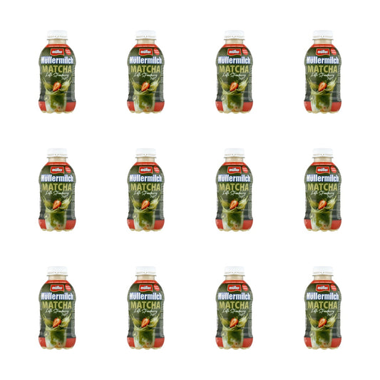 MULLER MATCHA TRUSKAWKA 400G