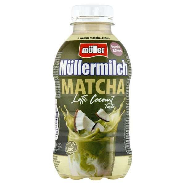 MULLER MATCHA KOKOS 400G