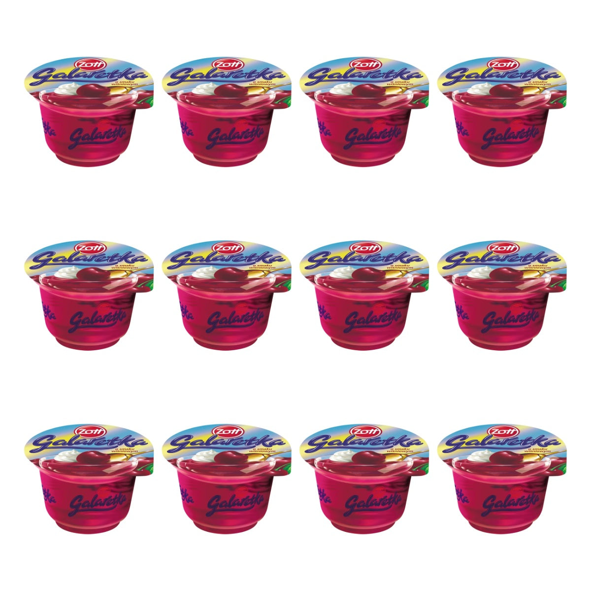 ZOTT - GALARETKA WIŚNIOWA 175G