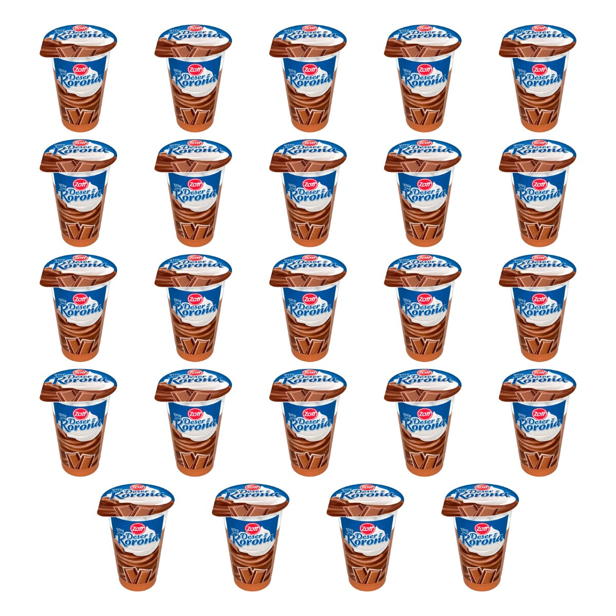ZOTT - DESER Z KORONĄ CZEKOLADA 175G