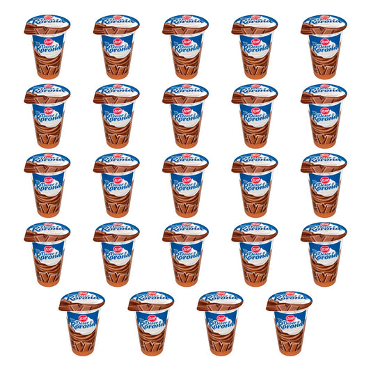 ZOTT - DESER Z KORONĄ CZEKOLADA 175G