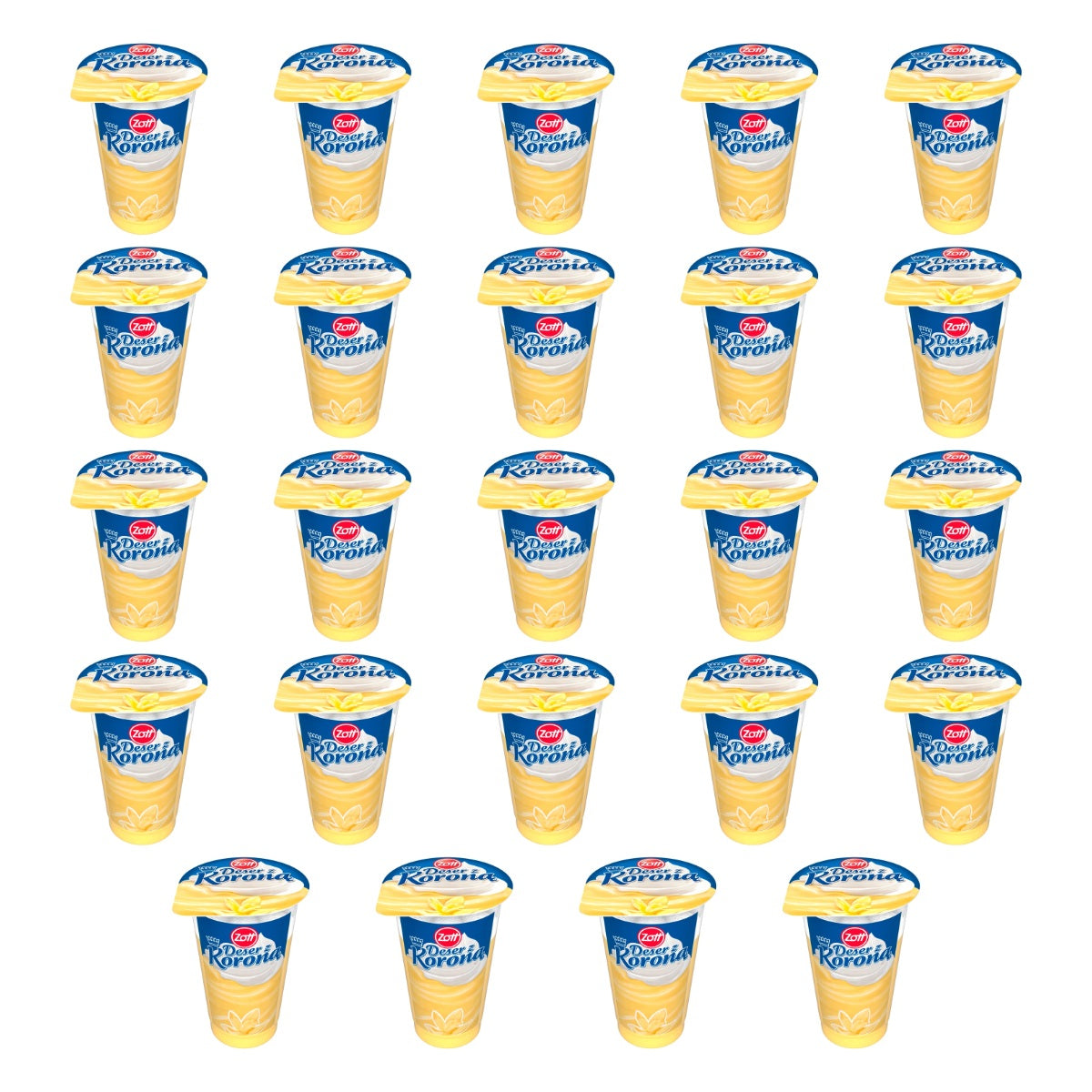 ZOTT - DESER Z KORONĄ WANILIA 175G