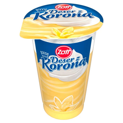 ZOTT - DESER Z KORONĄ WANILIA 175G