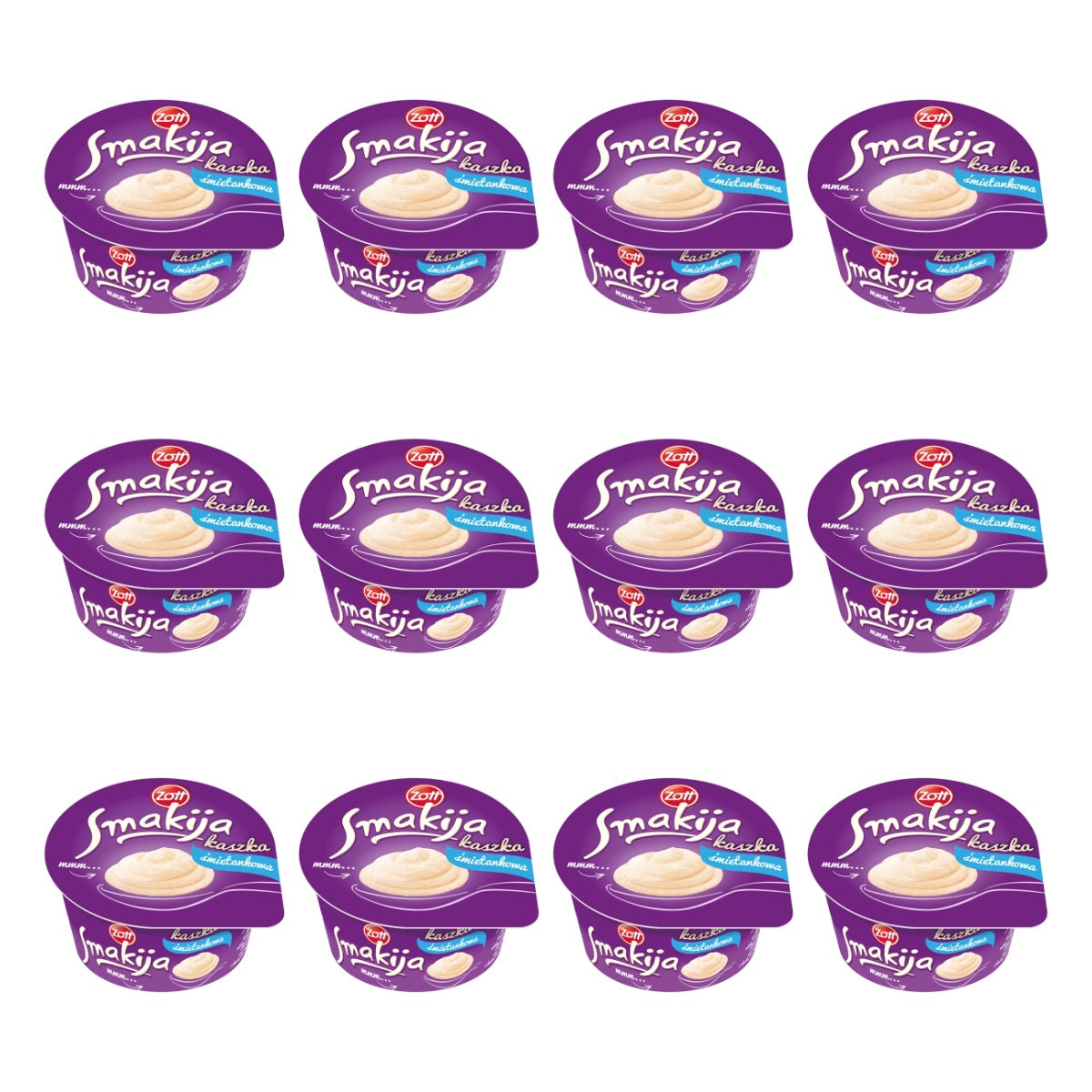ZOTT - SMAKIJA KASZKA ŚMIETANKOWA 130G