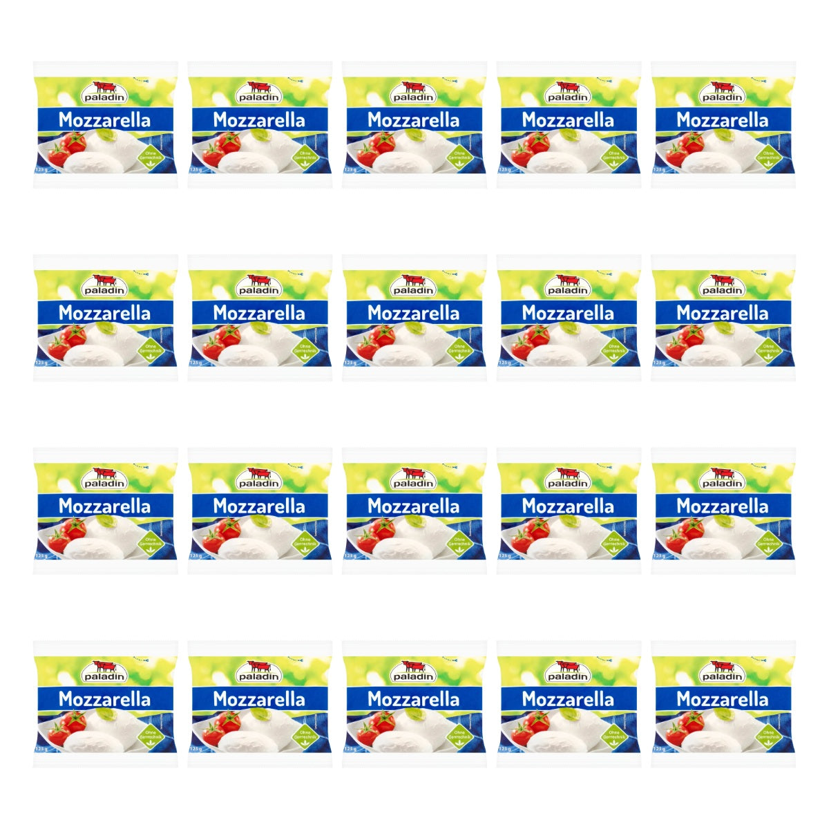 PALADIN MOZZARELLA KULKA 125G