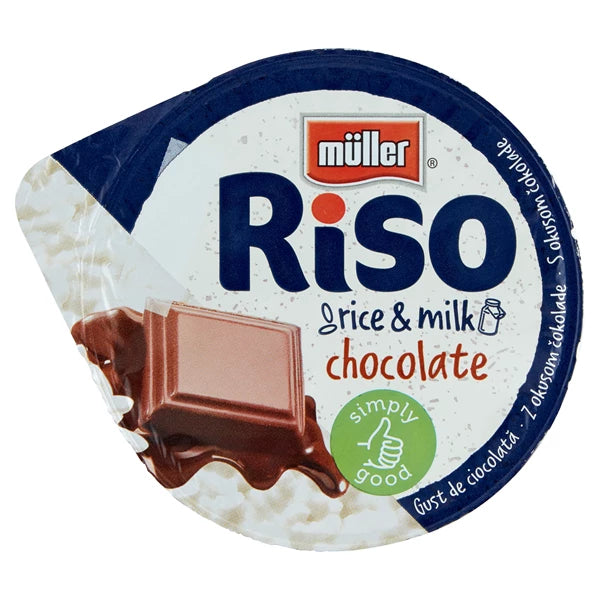 MULLER RISO CZEKOLADA 200G