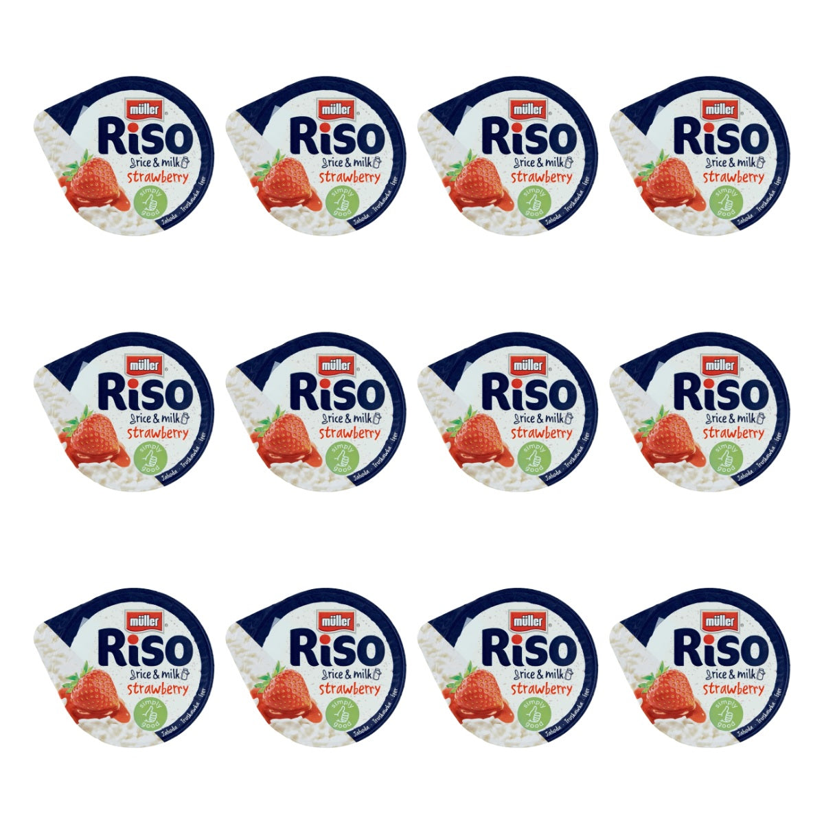 MULLER RISO TRUSKAWKA 200G