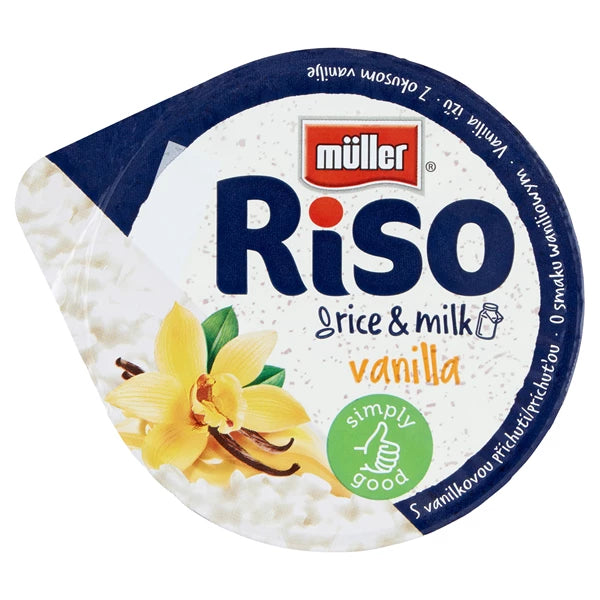 MULLER RISO WANILIA   200G