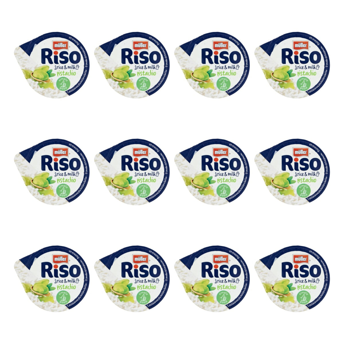 MULLER RISO PISTACJA 200G