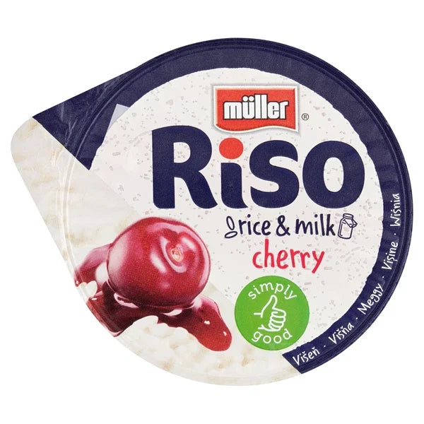 MULLER RISO WIŚNIA 200G — zdjęcie 1