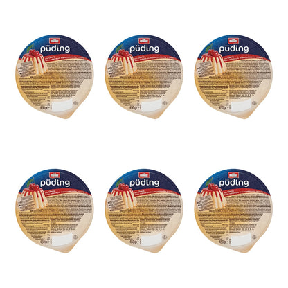 MULLER PUDDING KASZA MANNA Z SOSEM WIŚNIOWYM 450G