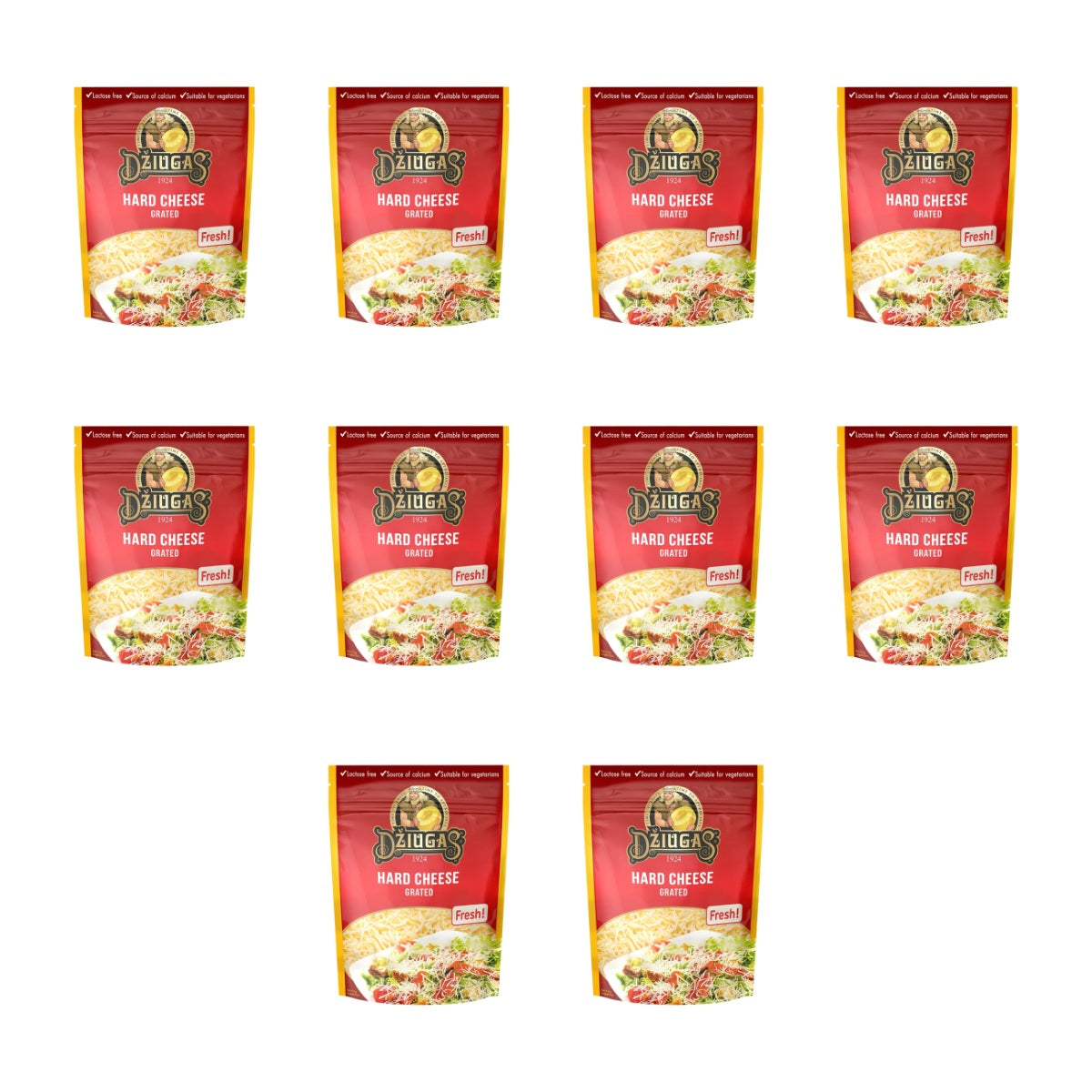 SER DZIUGAS TWARDY TARTY          100G