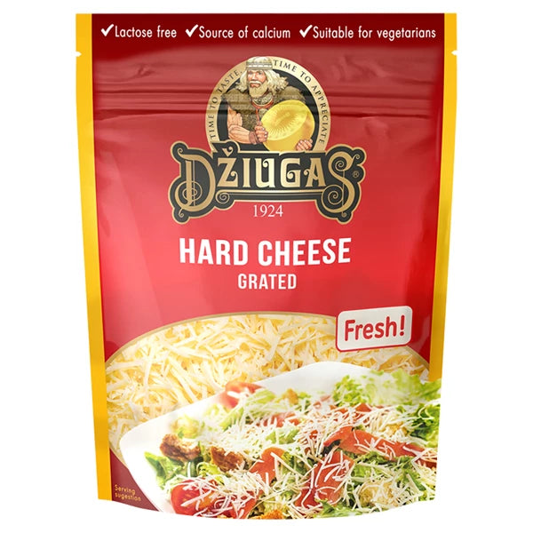 SER DZIUGAS TWARDY TARTY          100G