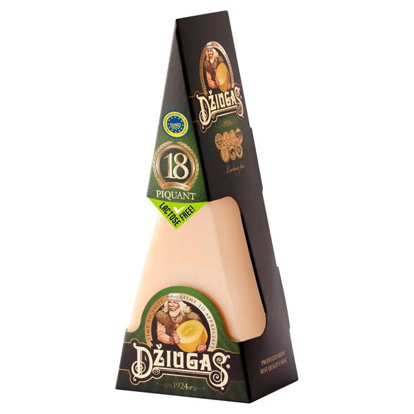 DZIUGAS SER KLINEK PIQUANT 18 MIESIĘCY    180G