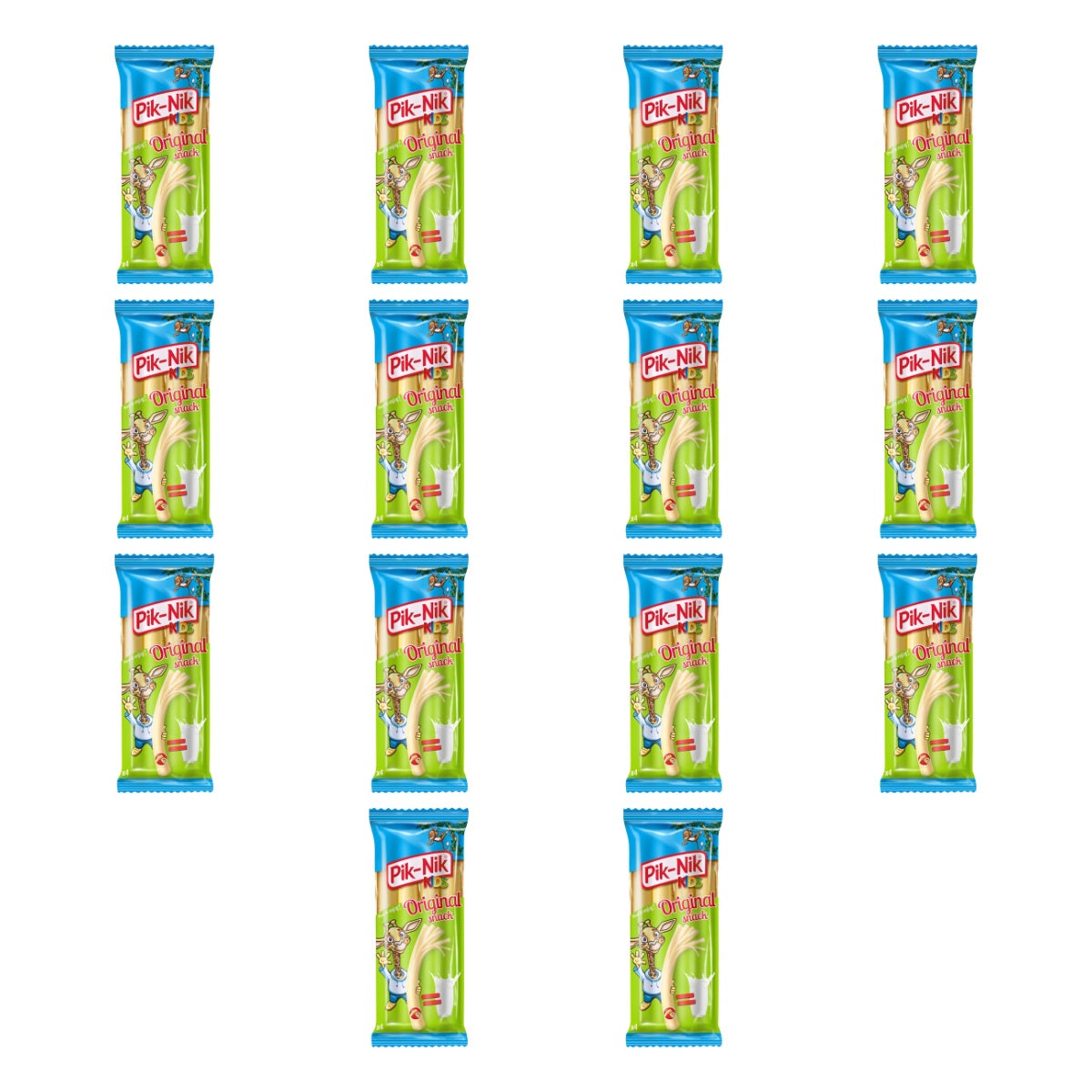 PIK-NIK PALUSZKI SEROWE KIDS ORIGINAL 80G