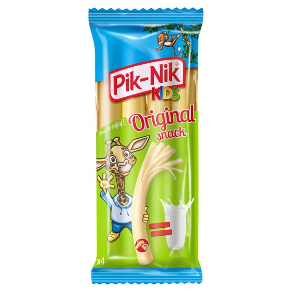 PIK-NIK PALUSZKI SEROWE KIDS ORIGINAL 80G