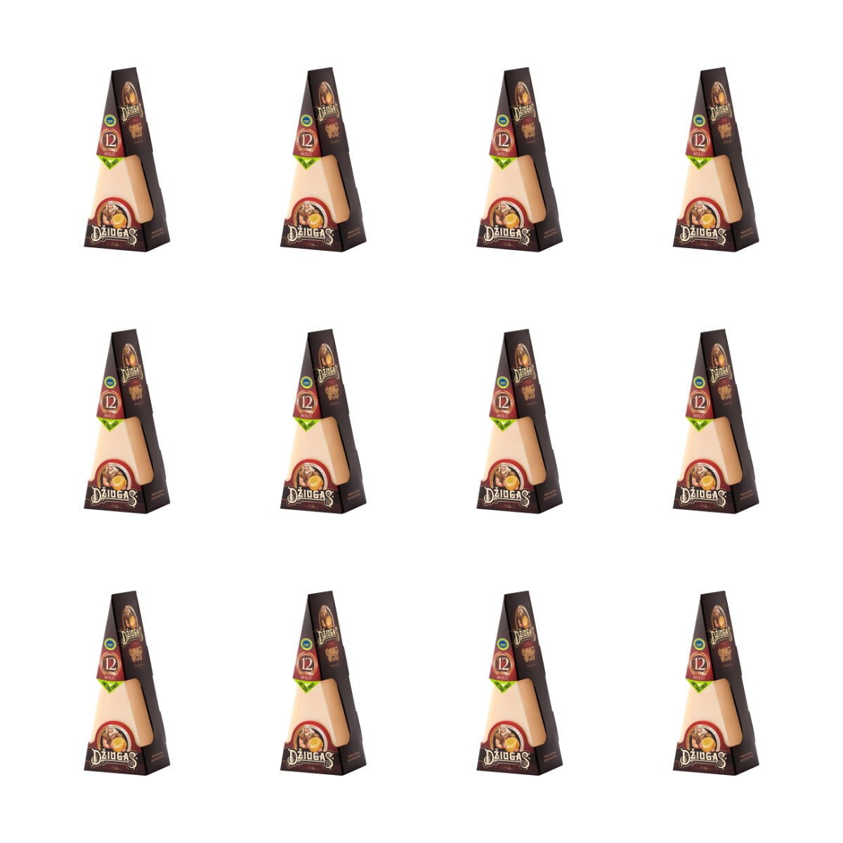 DZIUGAS SER KLINEK MILD 12MIESIĘCY      160G
