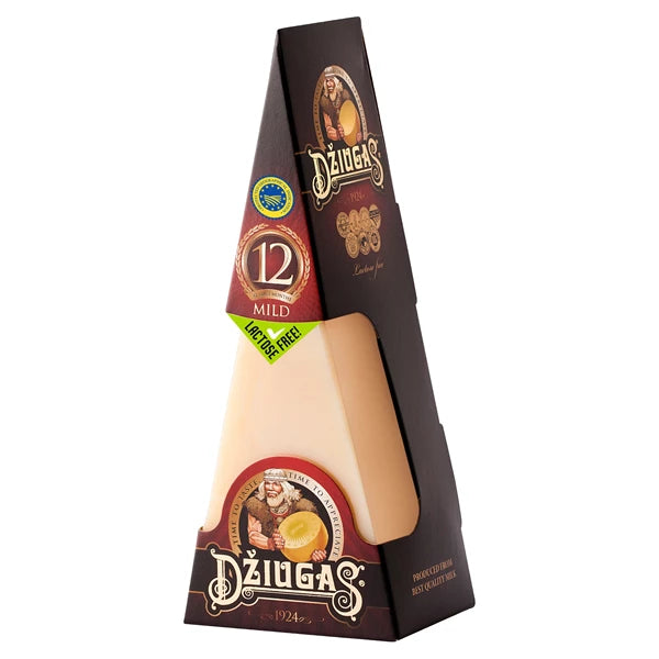 DZIUGAS SER KLINEK MILD 12MIESIĘCY      160G