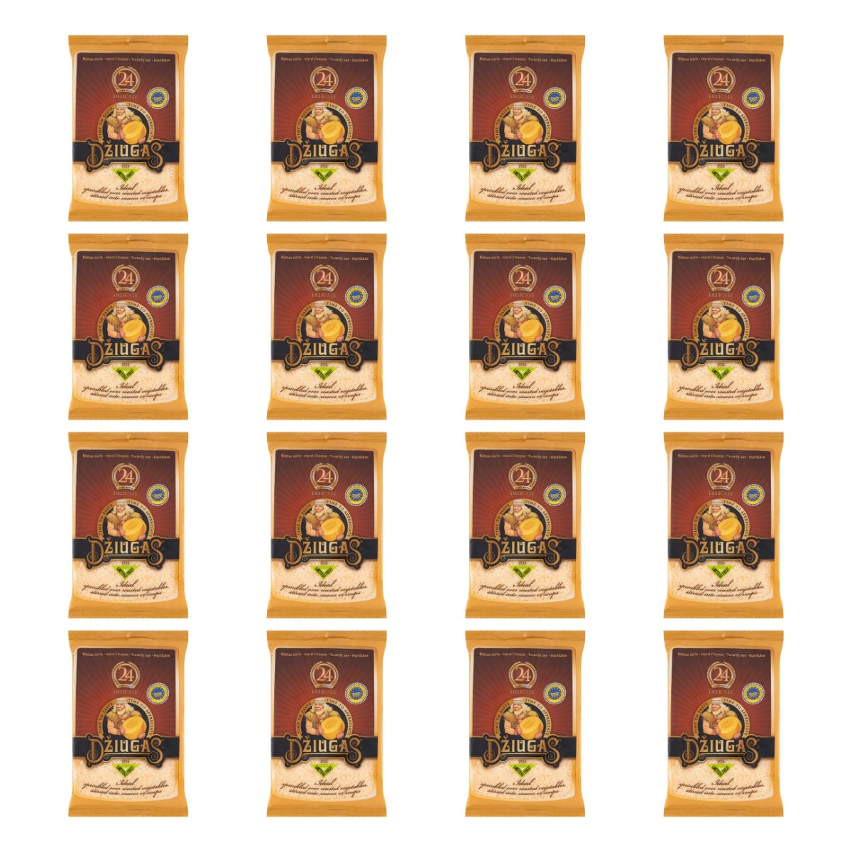 DZIUGAS SER TARTY 40G