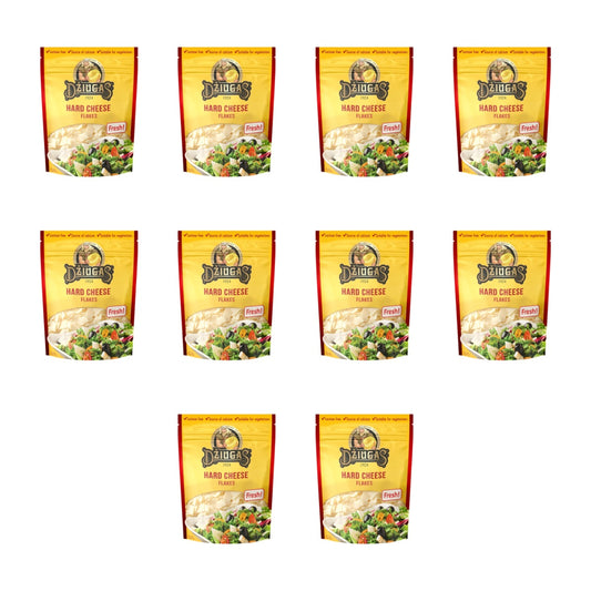DZIUGAS SER TWARDY  PŁATKI 100G