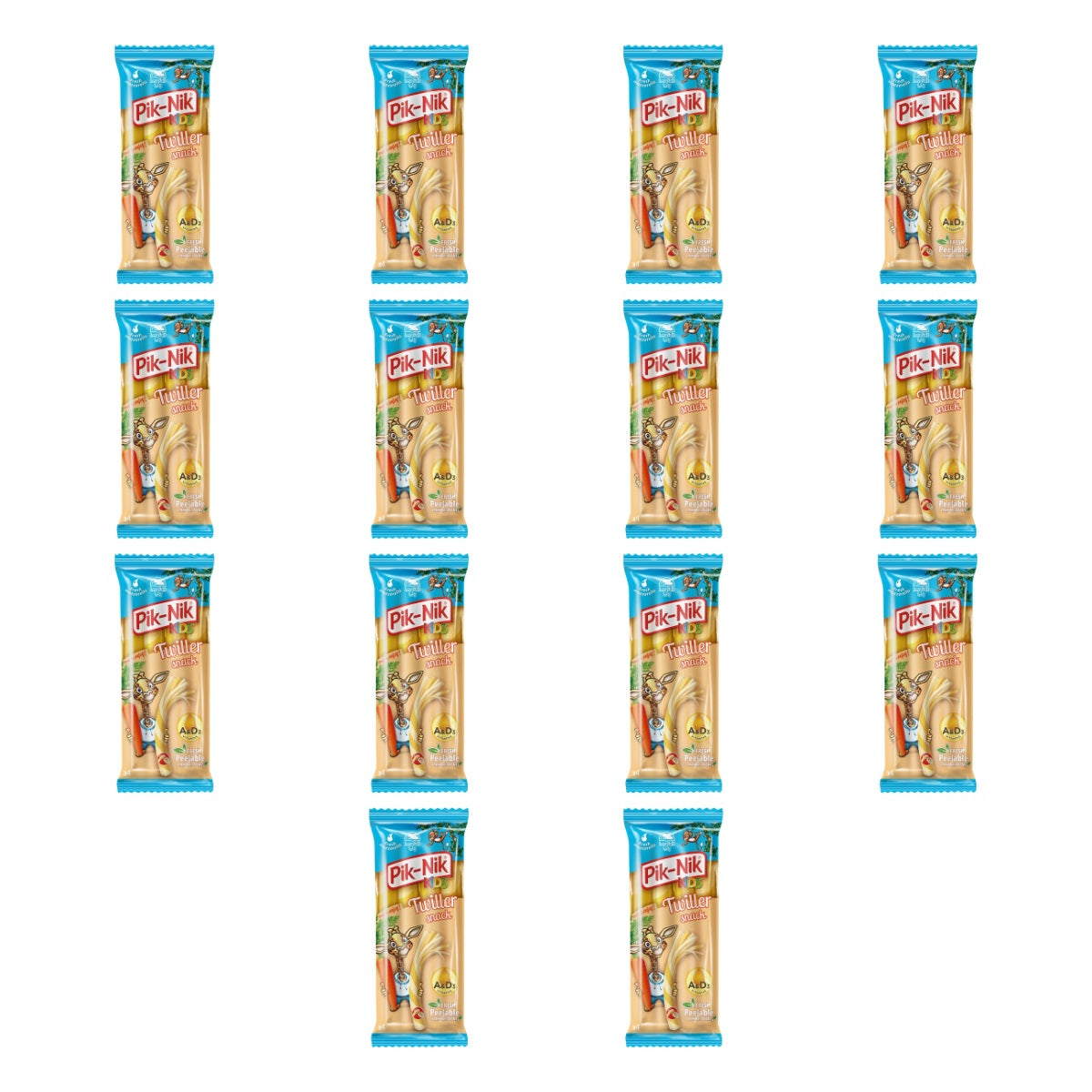 PIK-NIK PALUSZKI SEROWE KIDS TWILLERL 80G