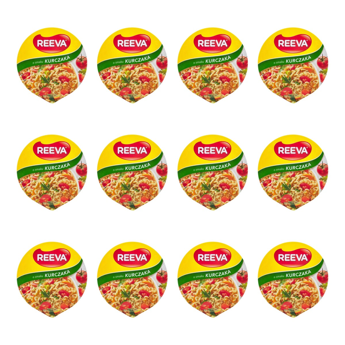 REEVE ZUPA BŁYSKAWICZNA MISKA O SMAKU KURCZAKA 75G